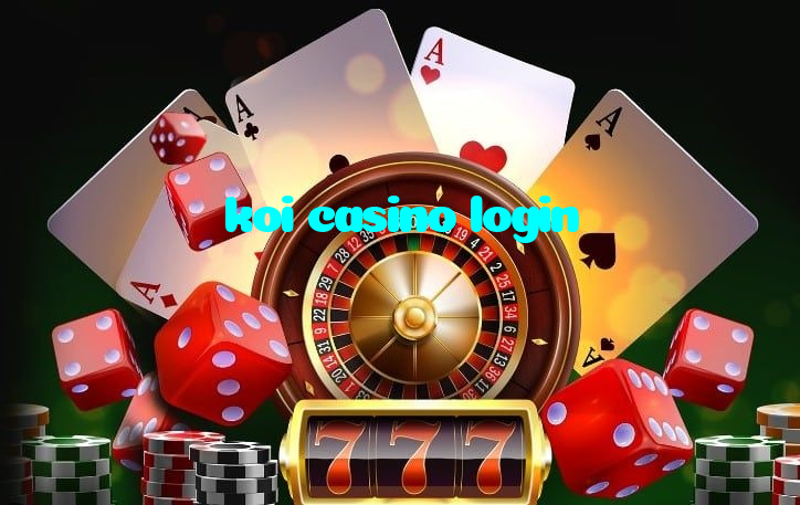 koi casino login