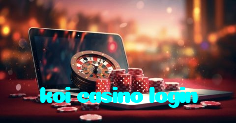 koi casino login